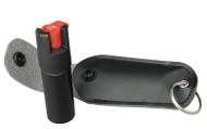 RUGER PEPR SPRAY KEY CHAIN BLK 11G