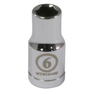1/4" Drive 6MM 6 Point Socket