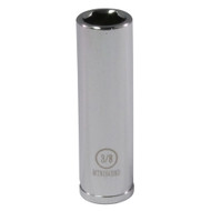 1/4" Drive 3/8" 6 Point Deep Socket