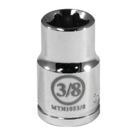 3/8" Drive 3/8" 6 Point Socket