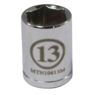 1/4" Drive 13MM 6 Point Socket