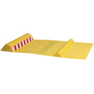 MAXSA INNOVATIONS 37356 Park Right(R) Parking Mat (Yellow)