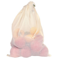 ECOBAGS Drawstring Produce Gauze Produce Bag - Full Size - 1 Bag