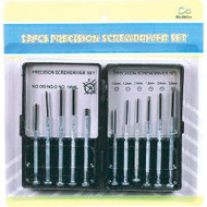 DoWin 12 Pieces Precision Screwdriver Set Case Pack 12