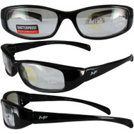 Bad Attitude Black Frame Clear Lens