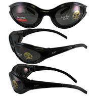 Freeride Black Frame Smoke Lenses