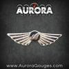 Aurora Nostalgic Wing Gauge Medallion