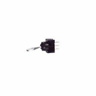 Illuminated Toggle Switch - Clear 20a/12v