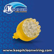Super Bright Yellow 3156 Led 12v Bulb