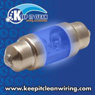 Super Bright Blue 31mm Festoon Led 12v Bulb