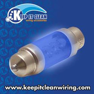 Super Bright Blue 36mm Festoon Led 12v Bulb