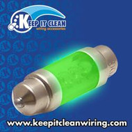 Super Bright Green 36mm Festoon Led 12v Bulb