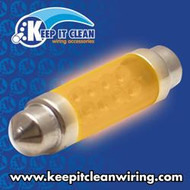 Super Bright Yellow 44mm Festoon Led 12v Bulb