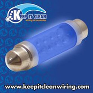 Super Bright Blue 44mm Festoon Led 12v Bulb