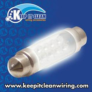 Super Bright White 44mm Festoon Led 12v Bulb