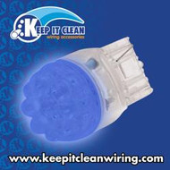 Super Bright Blue T20 Led 12v Wedge Bulb
