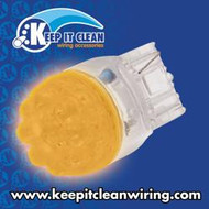 Super Bright Yellow (Amber) T20 Led 12v Wedge Bulb