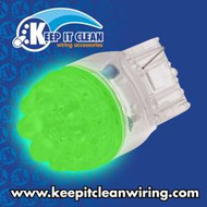 Super Bright Green T20 Led 12v Wedge Bulb