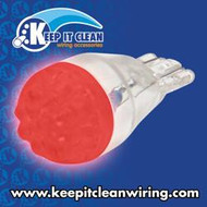 Super Bright Red T15 Led 12v Wedge Bulb
