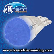 Super Bright Blue T15 Led 12v Wedge Bulb