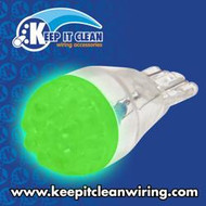 Super Bright Green T15 Led 12v Wedge Bulb