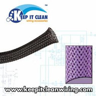 5/8" Purple Ultra Wrap Wire Loom - 10 Feet