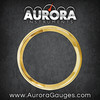 Gold Modern Single Large Trim Ring