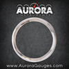 Chrome Modern Single Large Trim Ring