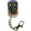 4 Button Tr4 Clear Remote Faceplate