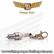Spark Plug Key Chain