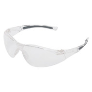 Plano Collection A800 Series Safety Glasses, Clear Lens/Frame