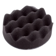 3" Hook and Loop Polishing Pad, Black