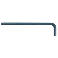 Hex Ball End Wrench, 5/32", Long Length, L Shaped, 4.2" Long, with Hang Tab