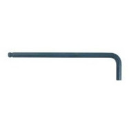 Hex Ball End Wrench, 9/64", Long Length, L Shaped, 4.0" Long, with Hang Tab