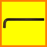 Hex Wrench, 9/64", Long Length, L Shaped, 4.0" Long, with Hang Tab