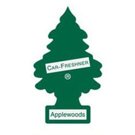 Little Tree Car Freshener, Applewoods, One per Pack