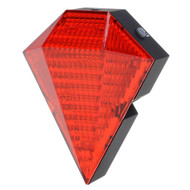 LED Bicycle Wireless Braking Warning Tail-light Rear Light