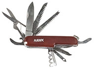 Multi Function Oudoorman's Mini Pocket Knife - 11 tools in one :  ( Pack of  12 Pcs )