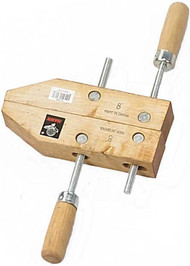 HEAVY-DUTY WOODEN CLAMP- 8"x1 3/4"x1 " :  ( Pack of  2 Pcs )