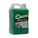 3D Lemon Scented Liquid laundry Soap Towel Kleen - 1 Gallon