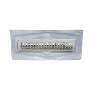 PROPPER SERATURE BOX SKIN CLOSURE CLIPS 18MM 5/BX