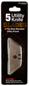 Utility Knife Blades - 5 Pack Case Pack 20