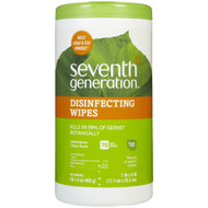 Seventh Generation Disinfecting Wipes - Multi Surface - Lmgr Cit - 70 Count