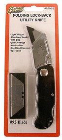Excel Folding Lock-Back Utility Knife