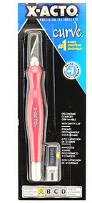 X-Acto Curve Hobby Knives (Red) Case Pack 2
