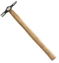 6.2 Oz. Ball Pein Hammer: 12.5" Long With Wooden Handle :  ( Pack of  1 Pc )