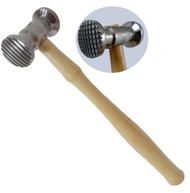10.5" Double Headed Forming Hammer With Lines And Squares :  ( Pack of  1 Pc )