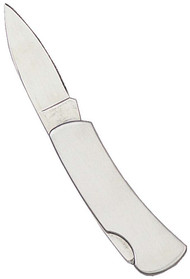 6" Stainless Steel Pocket Knife With 2.5" Blade :  ( Pack of  2 pcs. )