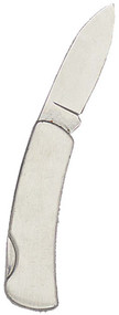 5" Stainless Steel Pocket Knife With 2" Blade :  ( Pack of  1 Pc )