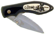 3" BLADE, FOLDING "EAGLE" POCKET KNIFE :  ( Pack of  12 Pcs )